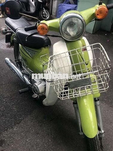 Xe số Dealim Cup 50cc Xanh
