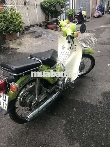 Xe số Dealim Cup 50cc Xanh