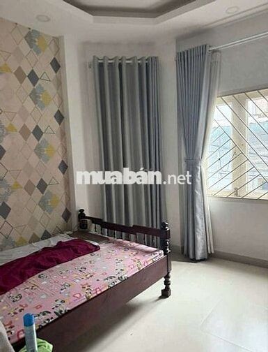 Nhà Hóc Môn 550tr gần chợ Xuân Thới Thượng Hóc Môn tự xây kiên cố