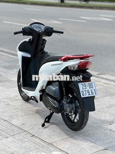 Honda Vision khoá smart dky 2025 mới 99%