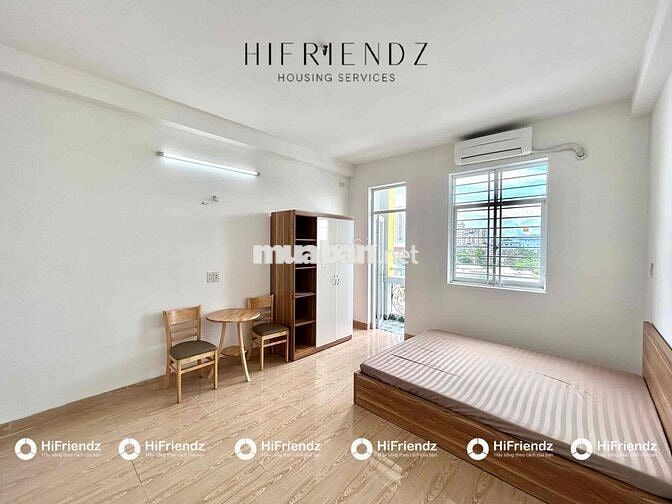 Phòng Studio Bancong Siêu Rộng Full NT, Tiện Qua Q5, ĐH Mở , Y Dược