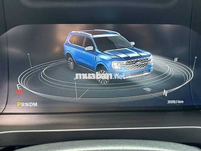 Ford Everest Titanium 2024 2.0L 4x2 Xám