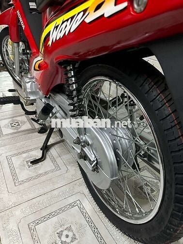 Honda Wave Alpha 2004 Đỏ