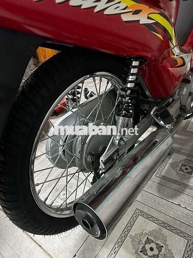 Honda Wave Alpha 2004 Đỏ