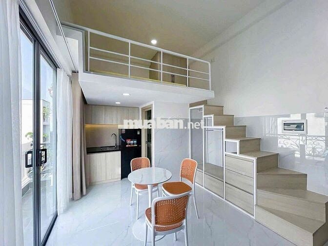 Cho Thuê Duplex Ban Công Nội Thất Cao Cấp Gần Lotte Mart Q7 và TTTP Q1