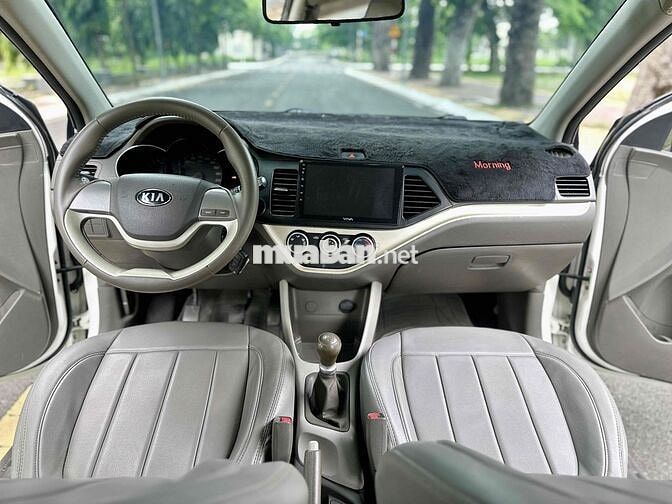 Xe Kia Morning 2016 Số sàn xe zin
