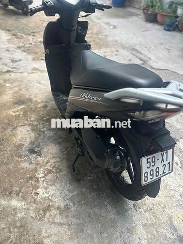 Suzuki Address FI 2018 Xám
