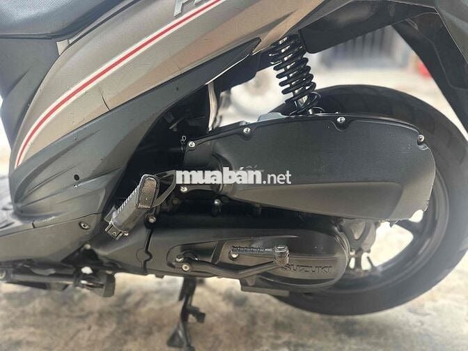 Suzuki Address FI 2018 Xám