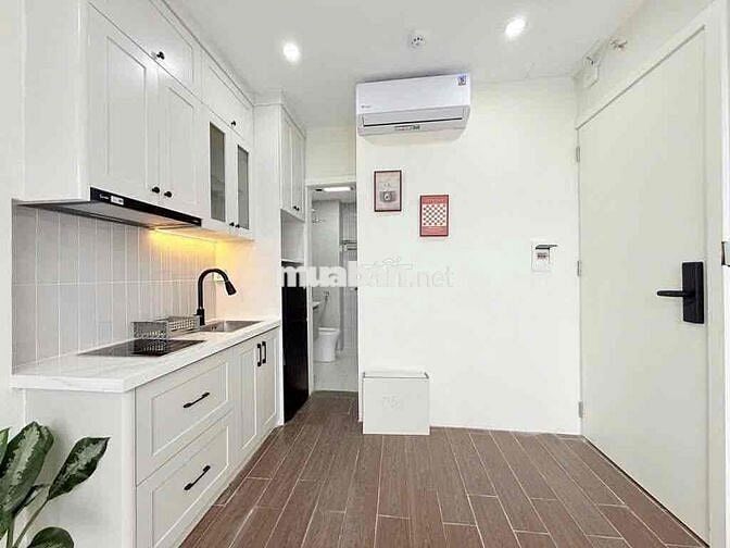 STUDIO FULL NỘI THẤT BAN CÔNG MÁY GIẶT RIÊNG GIÁ SIÊU RẺ NGAY AEON MAL