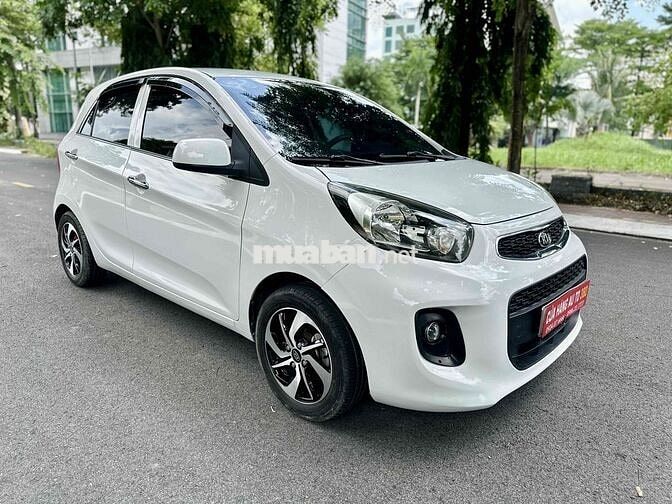 Xe Kia Morning 2016 Số sàn xe zin