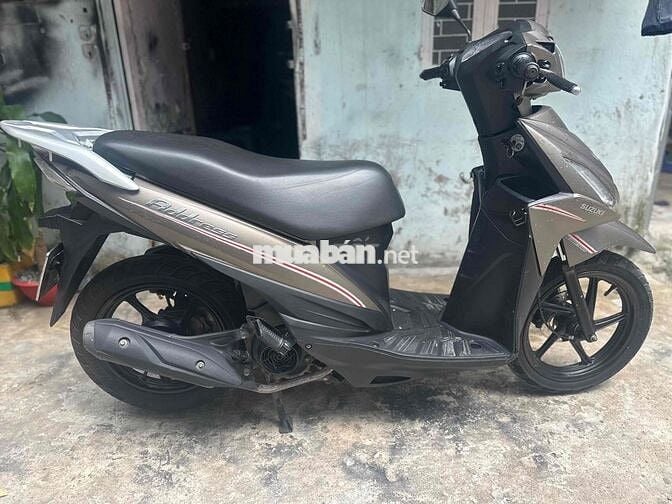 Suzuki Address FI 2018 Xám