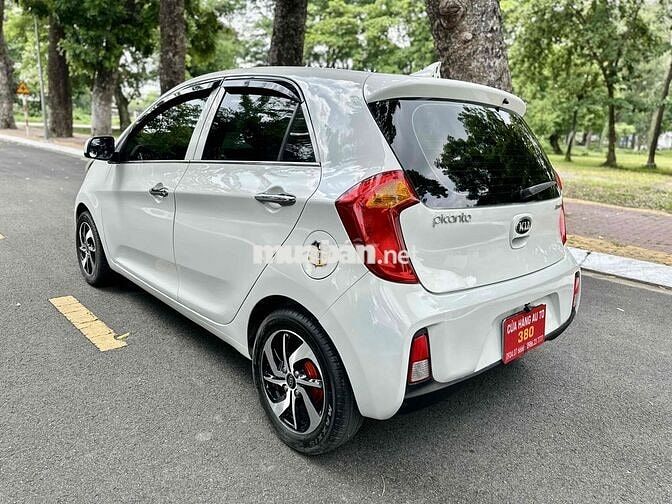 Xe Kia Morning 2016 Số sàn xe zin