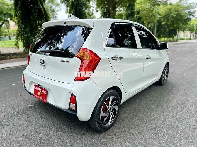 Xe Kia Morning 2016 Số sàn xe zin