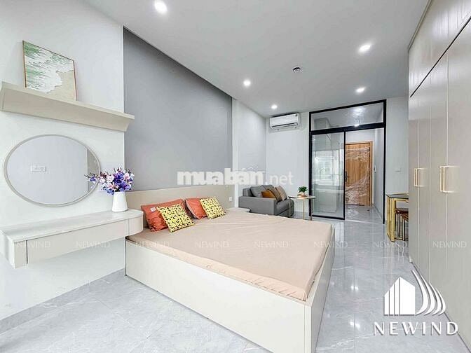 1 Phòng Ngủ Ban Công Full Nội Thất Ngay Tân Hưng, Q7