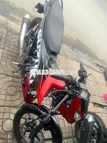 Suzuki Raider 2021 Đỏ đen