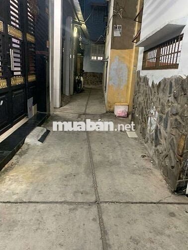 Nhà cho thuê Q8-48m2 6tr/tháng