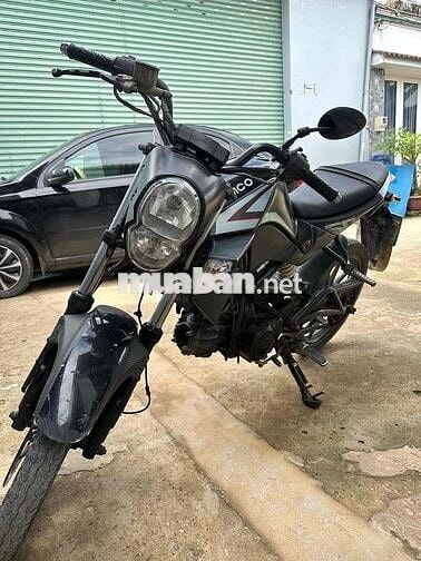 Kymco 50cc Đen