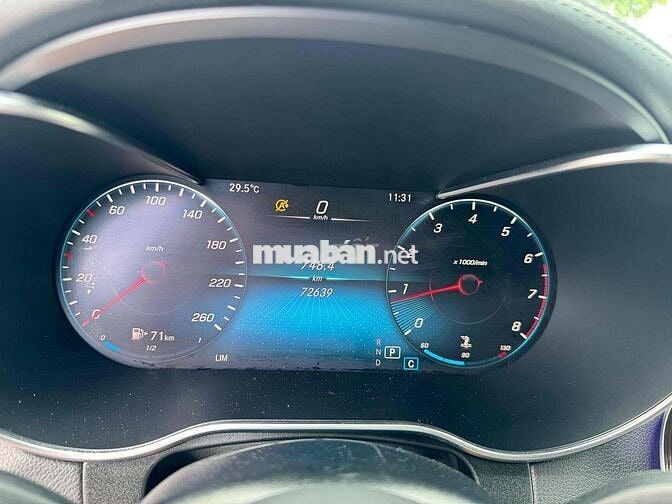 Mercedes-Benz GLC200 4Matic 2022 Trắng 70000 km