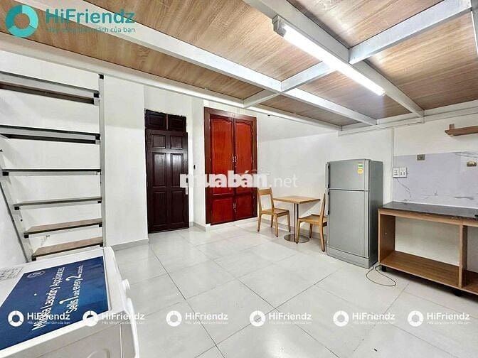 ✨siêu phẩm gác full nội thất cửa sổ lớn sát Parc Mall - hàng cực hiếm
