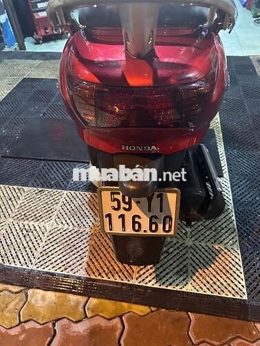 Honda Lead 110 2011 Đỏ