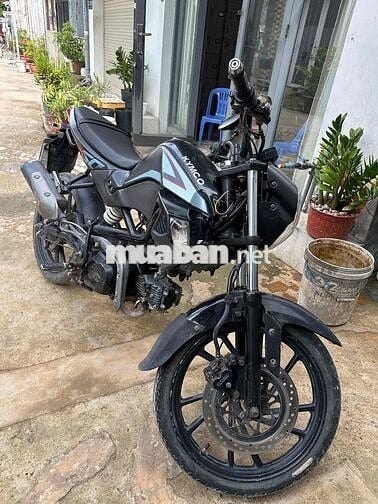 Kymco 50cc Đen