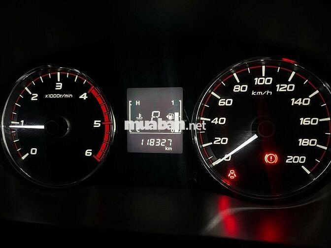 Mitsubishi Triton GLX 2022 Diesel Đỏ