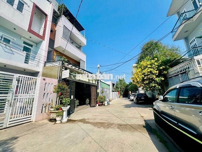 ĐẤT CÁCH ĐƯỜNG HOÀNG DIỆU 2 CHỈ 70M_HẺM XE HƠI 8M_DÂN TRÍ CAO_4.3x14m