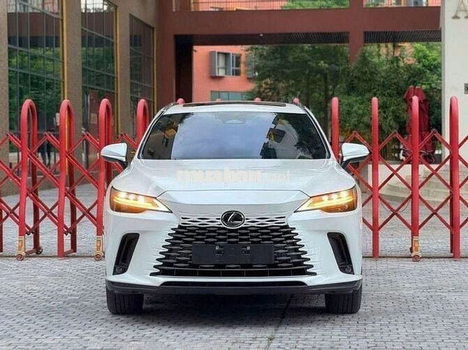Lexus RX350 Premium 2025 Trắng 10.000 km
