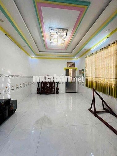 CHO THUÊ NHÀ 1 TRỆT 1 LẦU FUll NỘI THẤT