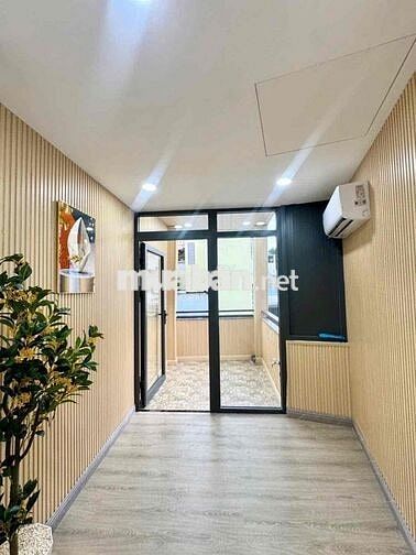 nhà 4 tầng cư xá đô thành - hẻm thông 3pn - 3wc - 4 máy lạnh- full nt