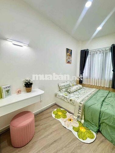 nhà 4 tầng cư xá đô thành - hẻm thông 3pn - 3wc - 4 máy lạnh- full nt