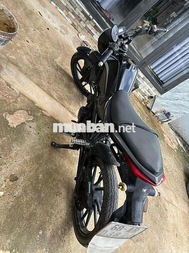 Kymco 50cc Đen