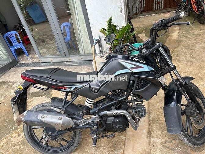 Kymco 50cc Đen