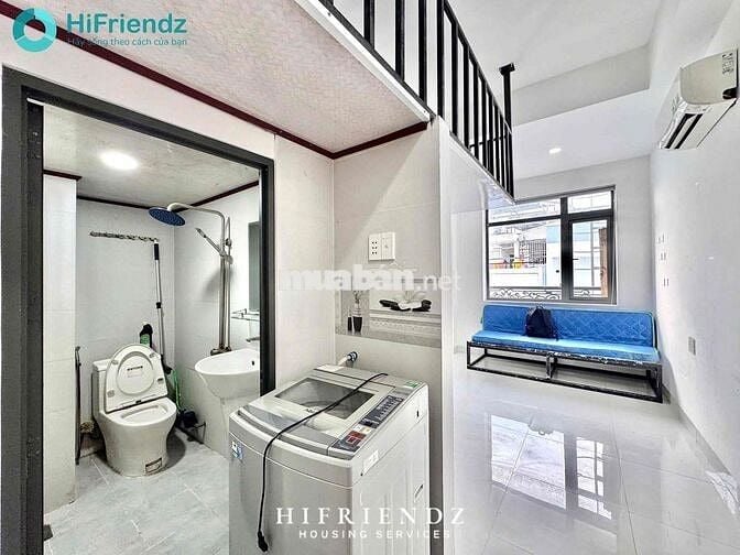 Căn hộ Duplex 35m2 - Thang máy - Full nội thất ngay Cầu Chánh Hưng Q8
