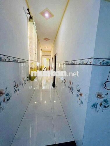 CHO THUÊ NHÀ 1 TRỆT 1 LẦU FUll NỘI THẤT