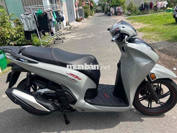 Honda SH350i ABS 2023 Xám Xi Măng