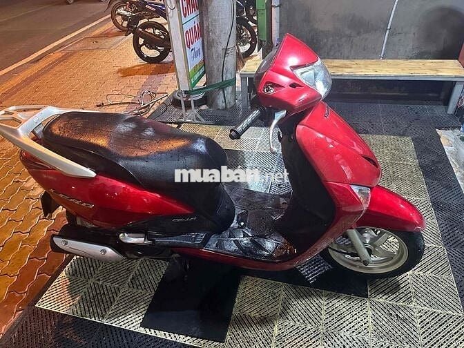 Honda Lead 110 2011 Đỏ