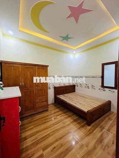 CHO THUÊ NHÀ 1 TRỆT 1 LẦU FUll NỘI THẤT