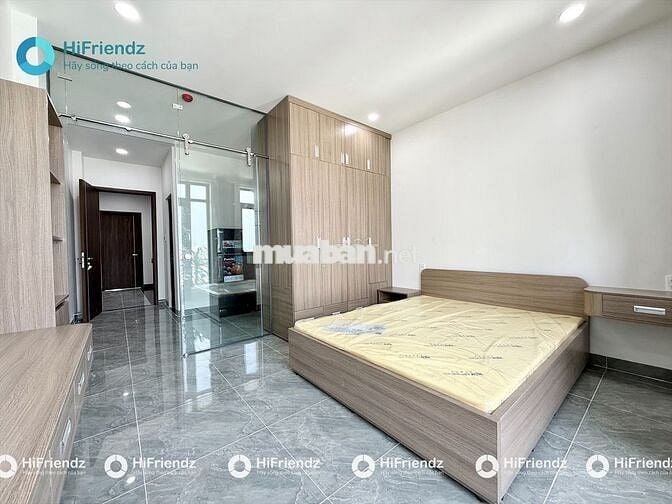 PHÒNG FULL NỘI THẤT TÁCH BẾP BAN CÔNG GẦN NTTU, VLU, IUH NHẬN XE ĐIỆN