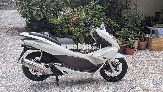 Honda PCX 125 2011 Trắng Thái Lan