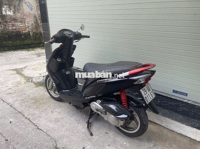 Kimco Candy 50cc Đỏ, biển số Hà Nội 29