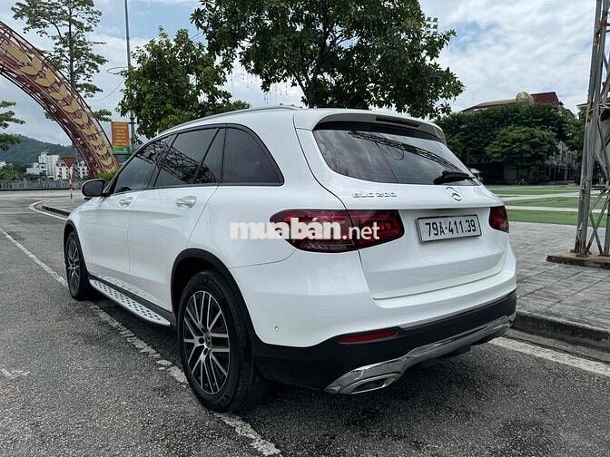 Mercedes-Benz GLC200 4Matic 2022 Trắng 70000 km