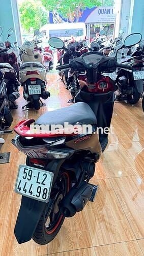 Honda Vision 2017 Đỏ đen