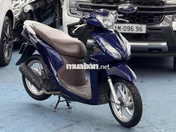 Honda Vision 2018 Xanh bstp 1 CHỦ