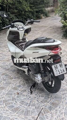 Honda PCX 125 2011 Trắng Thái Lan