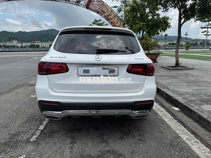 Mercedes-Benz GLC200 4Matic 2022 Trắng 70000 km