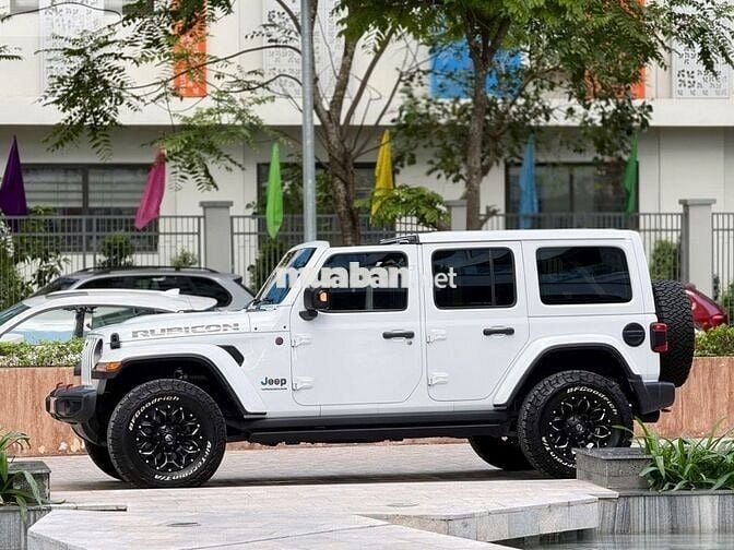 Jeep Wrangler Rubicon 4 Door 2023 Trắng 10.000 km
