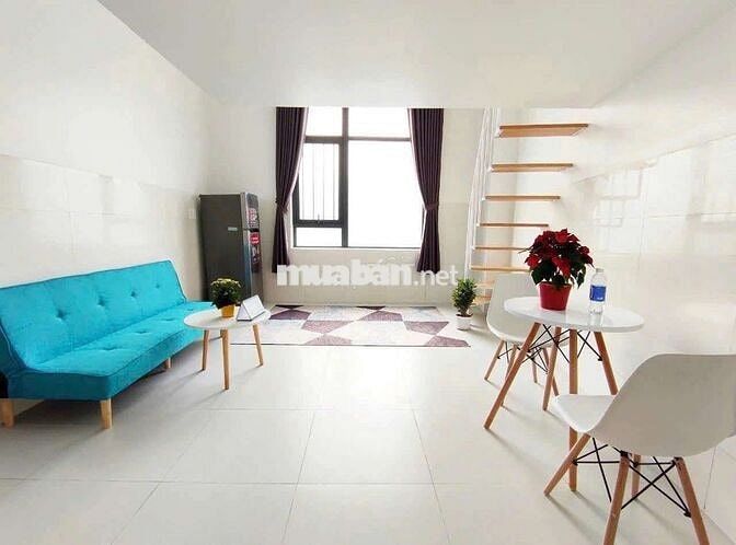 Khai trương phòng có gác mới✨️32m2✨️full nt, cs thoáng✨️cách VLU CS3 5' 