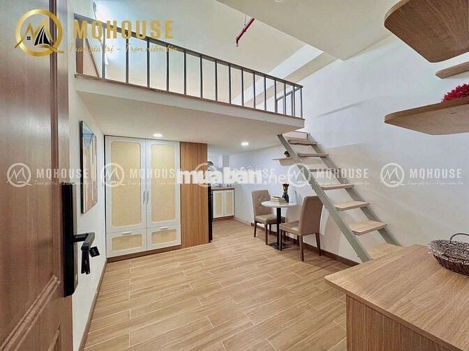 Khai trương phòng có gác mới✨️32m2✨️full nt, cs thoáng✨️cách VLU CS3 5' 