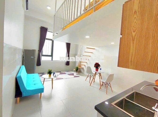 Khai trương phòng có gác mới✨️32m2✨️full nt, cs thoáng✨️cách VLU CS3 5' 